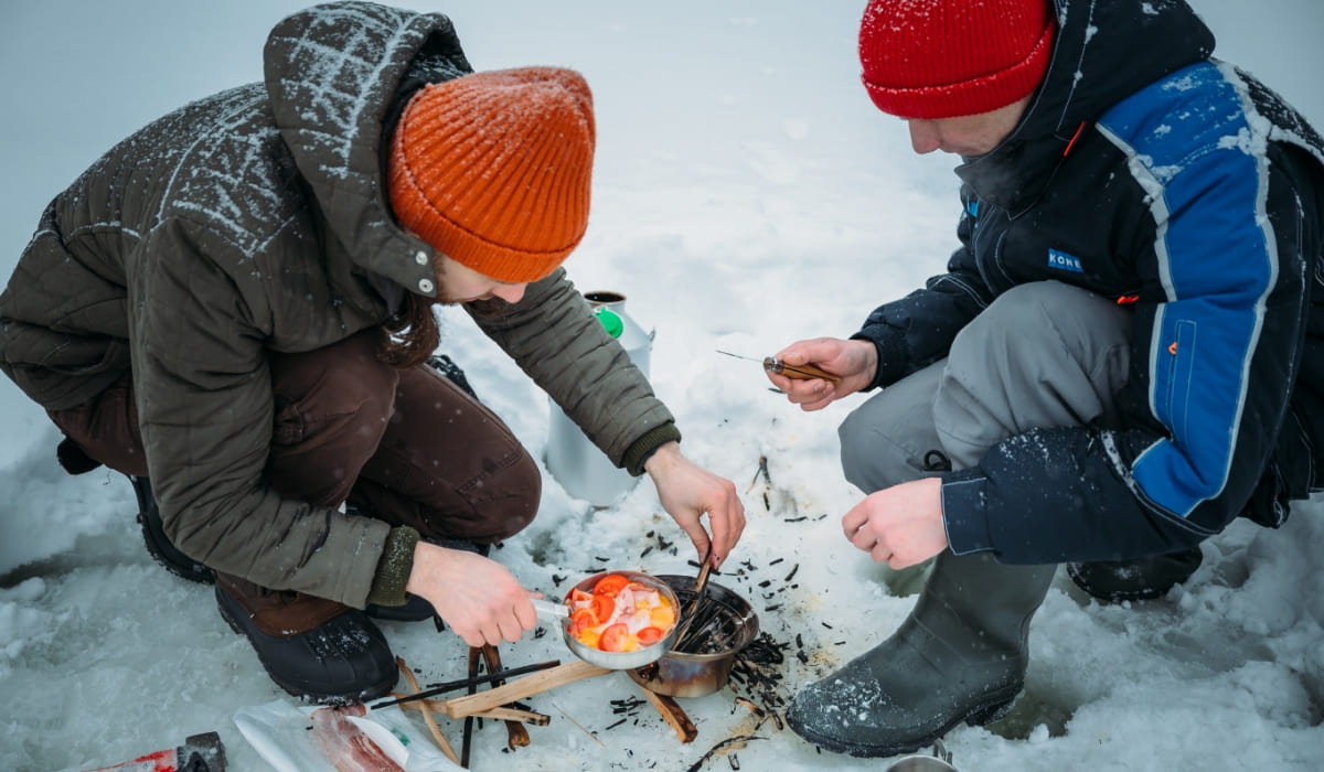 Что можно приготовить на самоваре Kelly Kettle | статьи от Кемпинг.ру