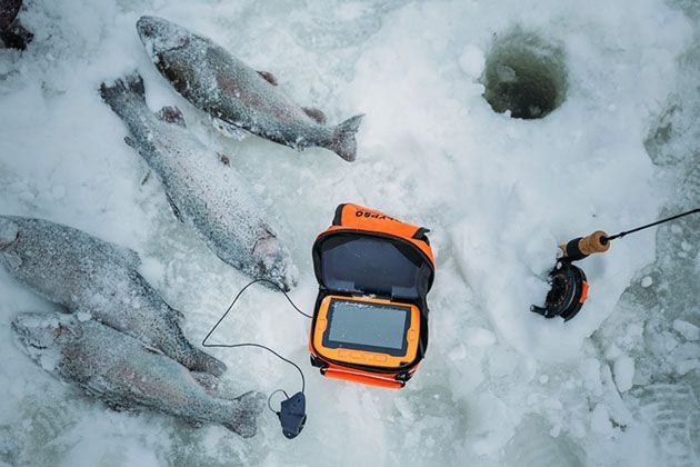 Как выбрать подводную камеру для рыбалки