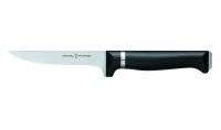 Нож Для мяса и птицы черный №222 с рукоятью из полиоксиметилена
