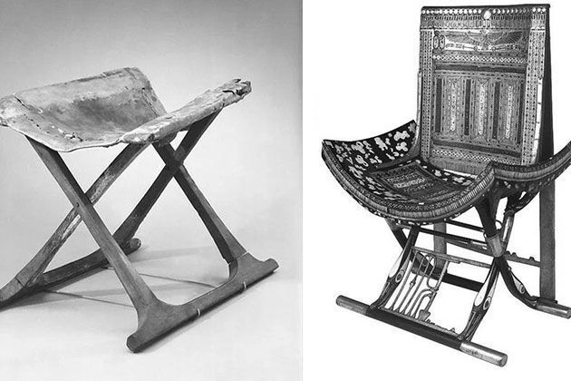 История складного стула