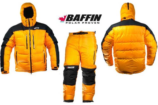 Одежда Baffin. Тепло в трех частях