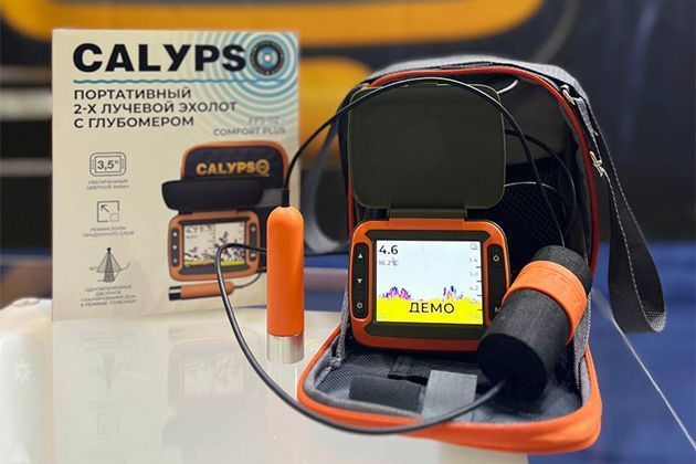 Обзор эхолота Calypso FFS-02 – Comfort Plus