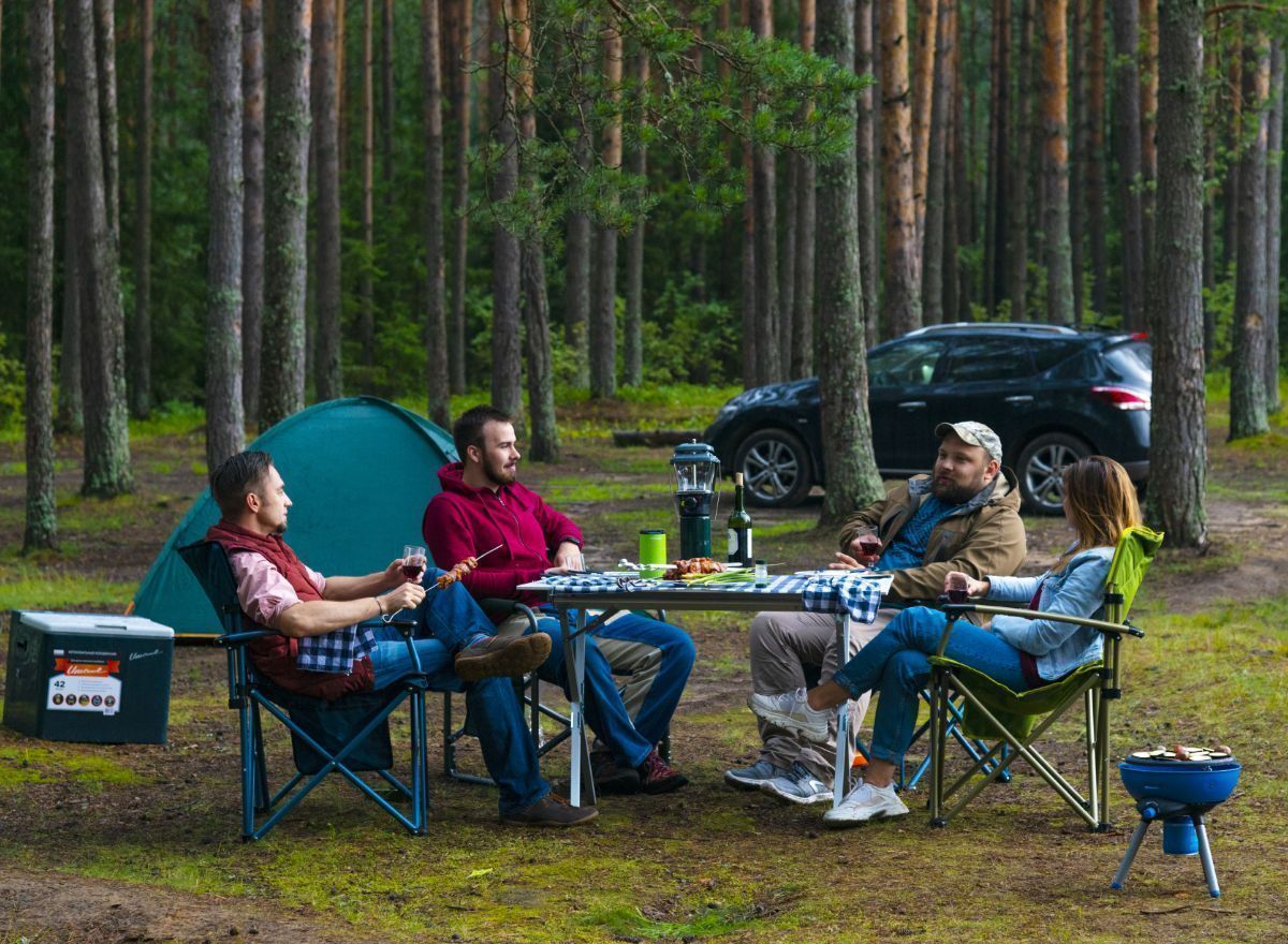 Складная мебель бизнес-класса Camping World