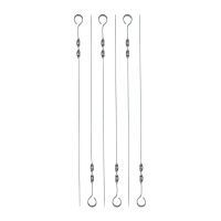 Набор плоских шампуров Лайт 6_60х1 см – 1