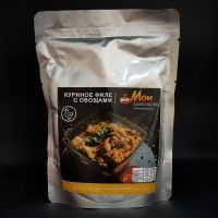 Курица с овощами