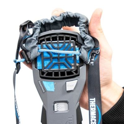 Чехол для прибора THERMACELL (чёрный с синим)