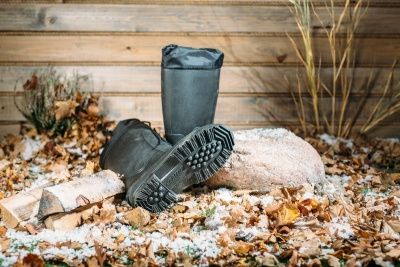 Сапоги мужские Baffin Titan Black