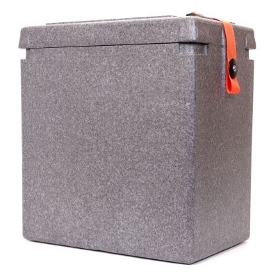 Рыболовный ящик Кемпинг Ворлд (Camping World)  "Друг" 30 л цвет серый