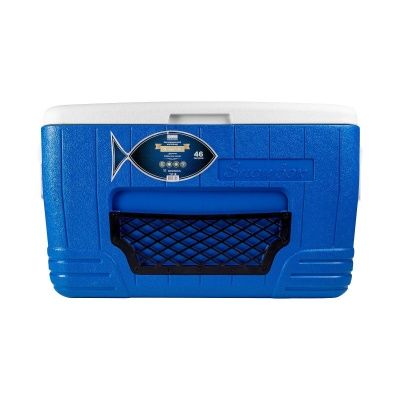 Контейнер изотермический Camping World Fisherman 46 л с люками (цвет - синий)