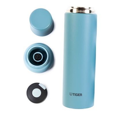 Термос Tiger MSI-A080 Smoky Blue 0,8 л (дымчато-синий)