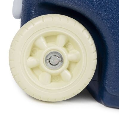 Контейнер изотермический Camping World Thermobox 150 с колёсами  (цвет: тёмно-синий)