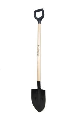 Лопата штыковая Garten Stab прямой ковш