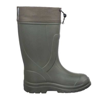 Сапоги мужские TORVI с 5-ти слойным вкладышем до -45 и подошвой ТЭП, цвет олива, размер 46/47