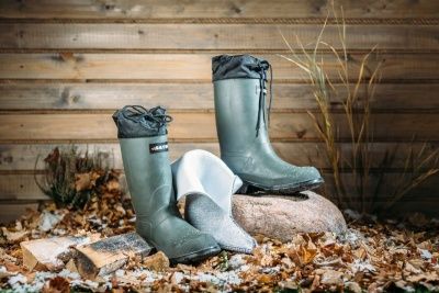Сапоги подростковые Baffin Hunter PT-40C Junior Forest/Black