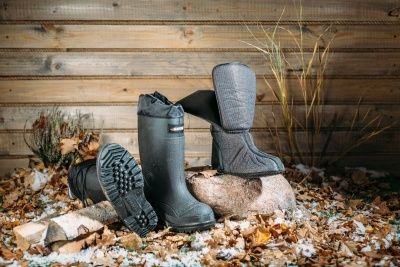 Сапоги мужские Baffin Titan Black