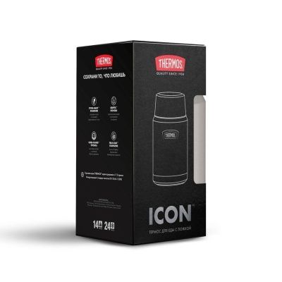 Термос тм Термос (THERMOS) IS-301 MS 0.71л (цвет стальной)