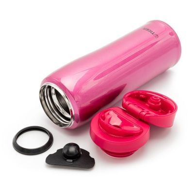 Термокружка Tiger MCB-H048 Raspberry Pink, 0.48 л (цвет - малиновый)