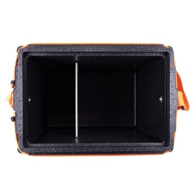 Рыболовный ящик Camping World  "Друг-2+" 30 л цвет черный + оригинальная система крепления