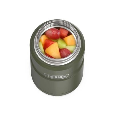 Термос для еды "ПРИВАЛ" 0,71л (хаки) АРМИЯ РОССИИ