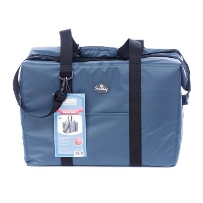 Сумка изотермическая Кемпинг Ворлд (Camping World) Сноубэг 40 л, цвет синий