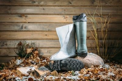 Сапоги мужские Baffin Hunter Forest/Black