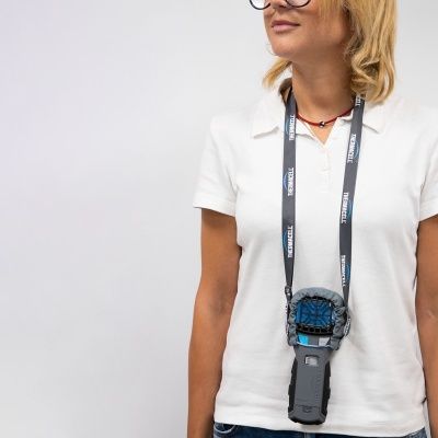 Чехол для прибора THERMACELL (чёрный с синим)