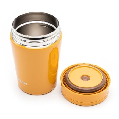 Термоконтейнер для первых или вторых блюд Tiger MCL-B038 Saffron Yellow 0,38 л (цвет шафрановый)