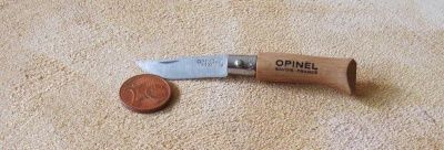 Нож складной Opinel №4 VRI Tradition Inox