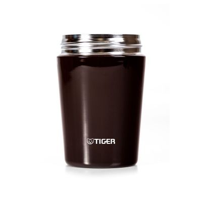 Термоконтейнер для первых или вторых блюд Tiger MCL-A038 Chocolate Brown, 0.38 л