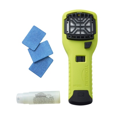 Прибор противомоскитный Thermacell MR-300 High Visible Green Repeller (ярко-зеленый) 
