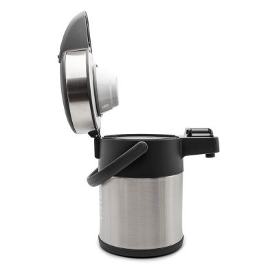 Термос с пневмонасосом Tiger MAA-A222 Stainless, 2.2 л (цвет - стальной)