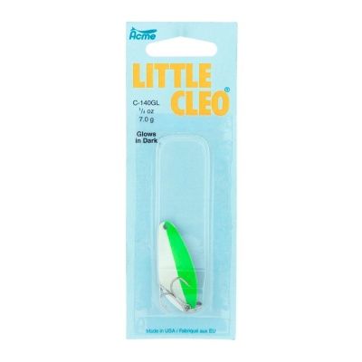 Блесна ACME LITTLE CLEO  1/4 OZ (вес 7 г, цвет GLG)