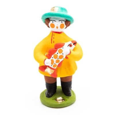 Фигурка "Мужик с рыбой"