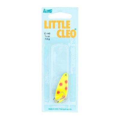 Блесна ACME LITTLE CLEO  1/4 OZ (вес 7г, цвет CFDN)