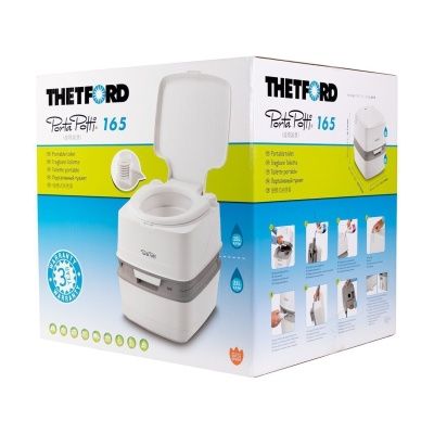 Биотуалет Тетфорд (Thetford) Порта Потти 165 белый