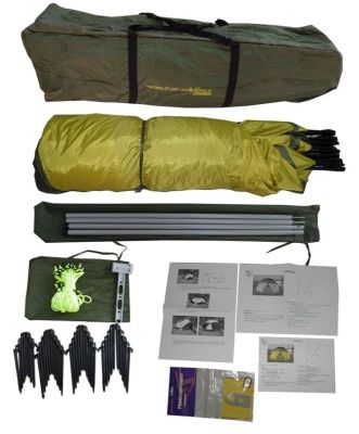 Шатёр автоматический (быстросборный) COSMOS 600 (хаки/горчичный)