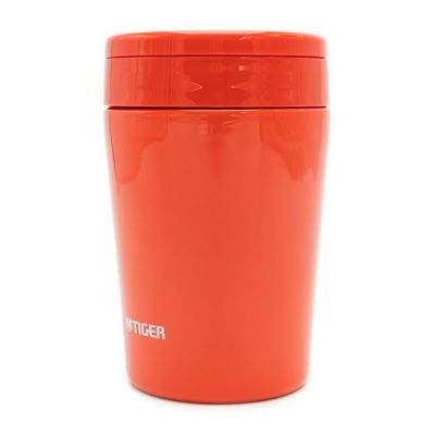 Термоконтейнер для первых или вторых блюд Tiger MCL-B038 Chilli Red 0,38 л (цвет красный перец)