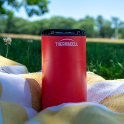 Прибор противомоскитный Термаселл (Thermacell) Хало Мини Красный
