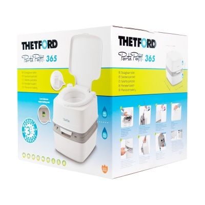 Биотуалет Тетфорд (Thetford) Порта Потти 365 белый