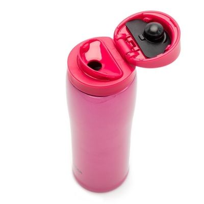 Термокружка Tiger MCB-H048 Raspberry Pink, 0.48 л (цвет - малиновый)