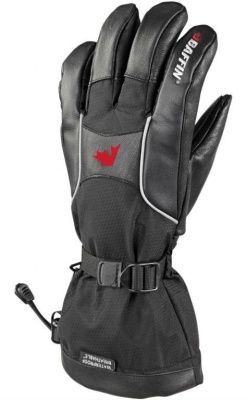 Перчатки  Gauntlet Black S