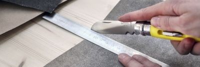 Нож складной Opinel №9 VRI  DIY Yellow