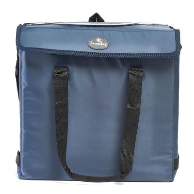 Сумка изотермическая Кемпинг Ворлд (Camping World) Сноубэг 30 л, цвет синий