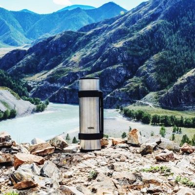 Термос тм Термос (THERMOS) NCB-12B Черная ракета 1.2 л