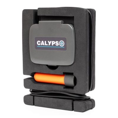 Бампер защитный для эхолотов Калипсо (CALYPSO) FFS-01 и FFS-02 (чёрный)