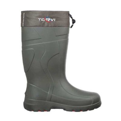 Сапоги мужские TORVI с вкладышем до -25,цвет олива, размер 43/44