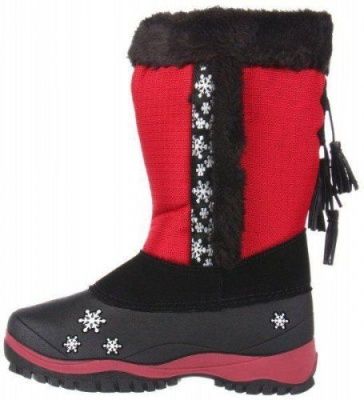 Сапоги детские Baffin Adele Dark Red