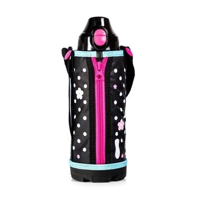 Термос спортивный Tiger MBO-E080 Blue Flower, 0.8 л