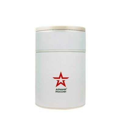 Термос для еды с ложкой "Арктический" АРМИЯ РОССИИ от тм Термос (THERMOS) 0.5л