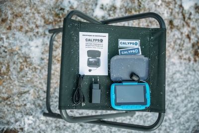 Подводная камера для рыбалки CALYPSO UVS-02 PLUS